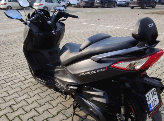 Bilinçli kullanıcıdan temiz binilmiş joymax250i - 20. fotoğraf