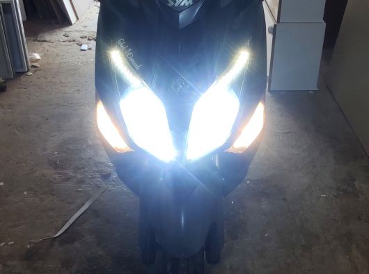 Bilinçli kullanıcıdan temiz binilmiş joymax250i - 12. fotoğraf