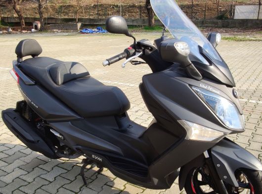 Bilinçli kullanıcıdan temiz binilmiş joymax250i - 16. fotoğraf