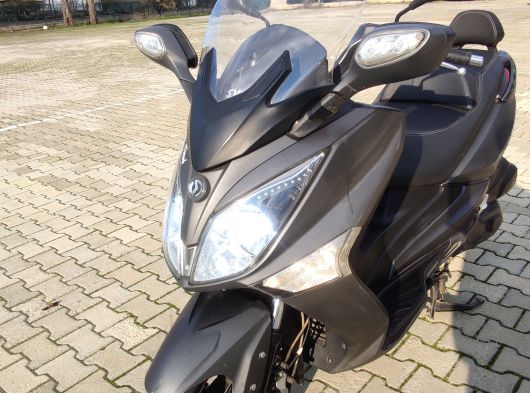Bilinçli kullanıcıdan temiz binilmiş joymax250i
