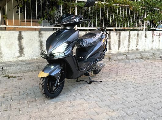 Arora 125 cc sıfır ayarında garaj motoru - 8. fotoğraf