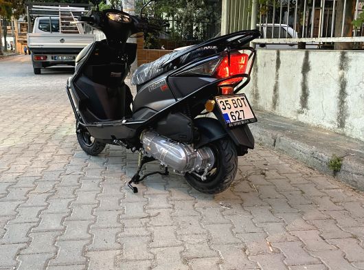 Arora 125 cc sıfır ayarında garaj motoru - 7. fotoğraf