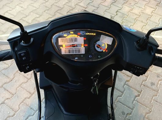 Arora 125 cc sıfır ayarında garaj motoru