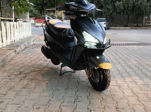 Arora 125 cc sıfır ayarında garaj motoru - 6. fotoğraf