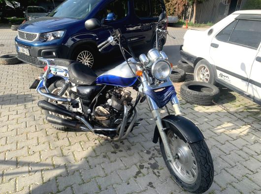235cc sesi tok harley gibi