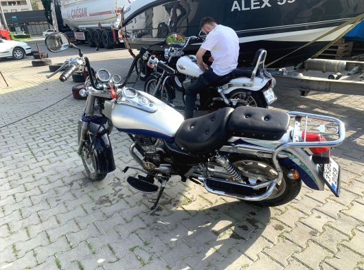 235cc sesi tok harley gibi - 12. fotoğraf