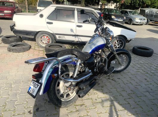235cc sesi tok harley gibi - 11. fotoğraf
