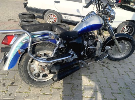 235cc sesi tok harley gibi - 15. fotoğraf