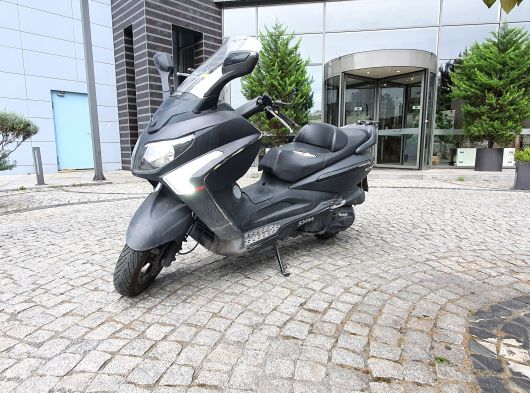 2013 model SYM gts250i evo - 12. fotoğraf