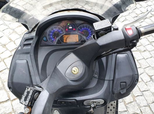 2013 model SYM gts250i evo - 16. fotoğraf