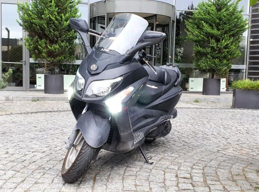 2013 model SYM gts250i evo