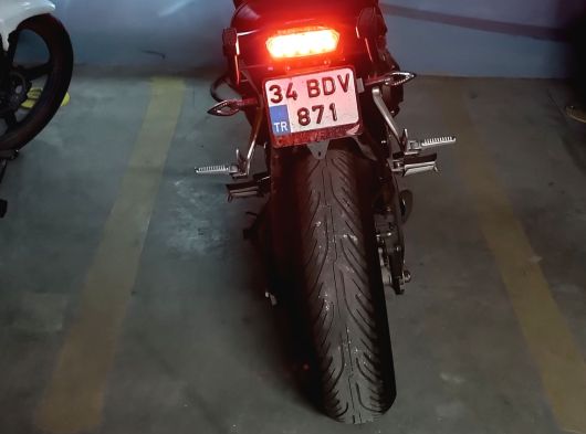 Kapalı garaj motoru elden ele gezmiş motor deildir - 8. fotoğraf