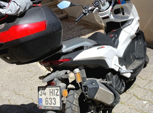 Arora beatrix 150 cc - 13. fotoğraf