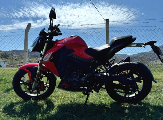 Benelli 125 s B sınıfı ehliyetlere uygun  - 13. fotoğraf
