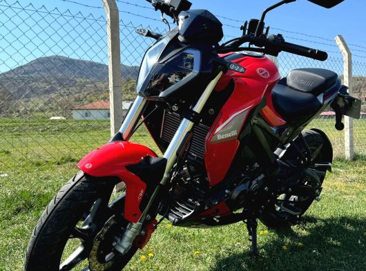 Benelli 125 s B sınıfı ehliyetlere uygun  - 14. fotoğraf