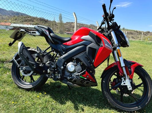 Benelli 125 s B sınıfı ehliyetlere uygun  - 16. fotoğraf
