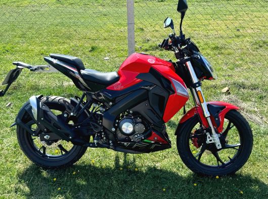 Benelli 125 s B sınıfı ehliyetlere uygun  - 10. fotoğraf