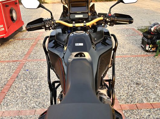 2022 Çıkışlı 2021 Honda Africa Twin Adventure Sports ES DCT L4 - 12. fotoğraf