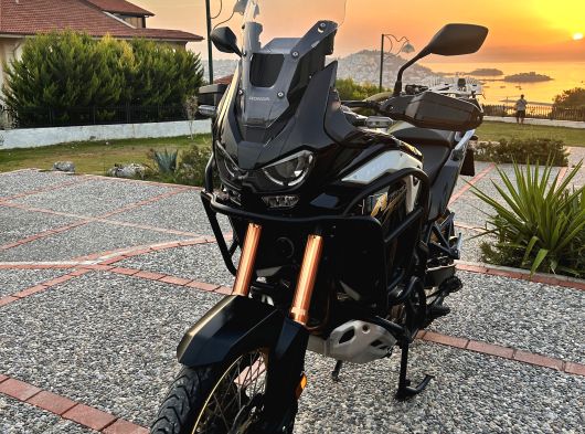 2022 Çıkışlı 2021 Honda Africa Twin Adventure Sports ES DCT L4 - 13. fotoğraf