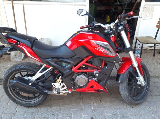 2019 bn251 18500km bakımlı temiz 