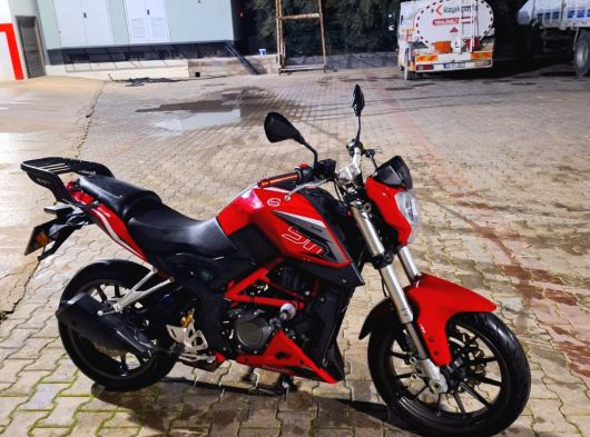 2019 bn251 18500km bakımlı temiz  - 14. fotoğraf