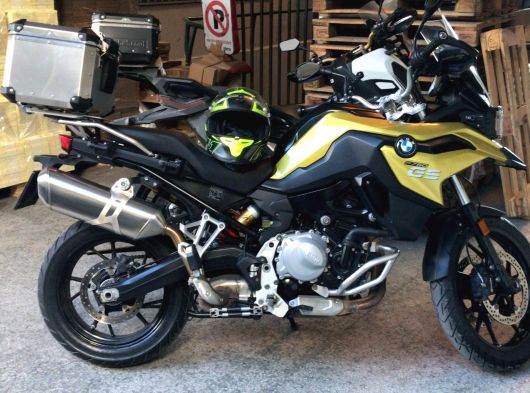 TERTEMIZ HATASIZ KUSURSUZ  F750GS - 8. fotoğraf