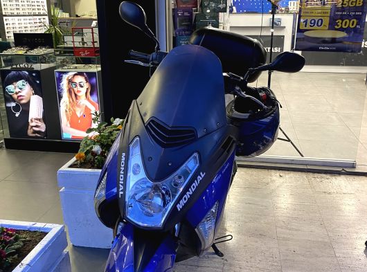 Mondial 150 cc kurye motoru