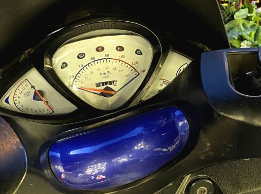 Mondial 150 cc kurye motoru - 11. fotoğraf