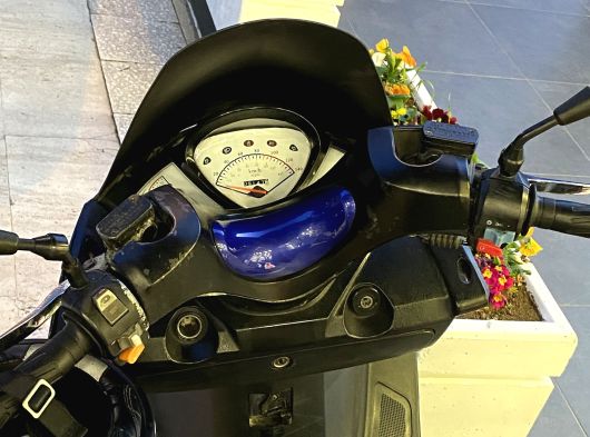 Mondial 150 cc kurye motoru - 13. fotoğraf