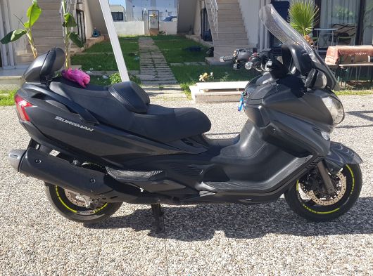 SUZUKİ BURGMAN AN 650 ABS 2015 MODEL ( 1 HAFTA GEÇERLİ FİAT ) - 21. fotoğraf