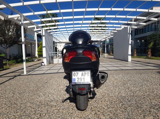 SUZUKİ BURGMAN AN 650 ABS 2015 MODEL ( 1 HAFTA GEÇERLİ FİAT ) - 13. fotoğraf