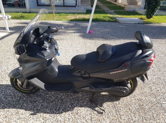SUZUKİ BURGMAN AN 650 ABS 2015 MODEL ( 1 HAFTA GEÇERLİ FİAT ) - 20. fotoğraf