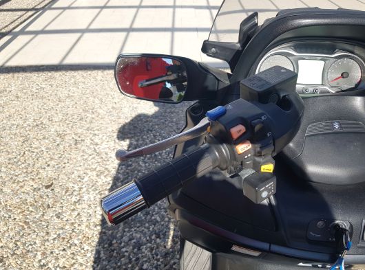SUZUKİ BURGMAN AN 650 ABS 2015 MODEL ( 1 HAFTA GEÇERLİ FİAT ) - 16. fotoğraf