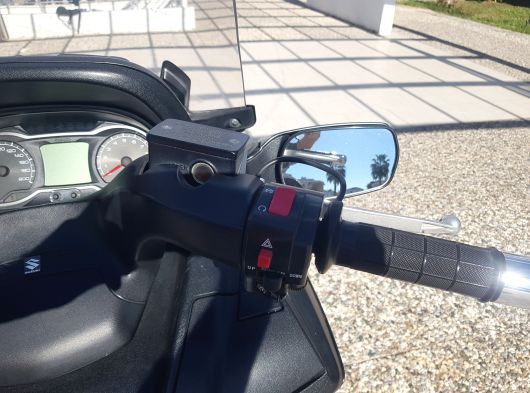 SUZUKİ BURGMAN AN 650 ABS 2015 MODEL ( 1 HAFTA GEÇERLİ FİAT ) - 17. fotoğraf