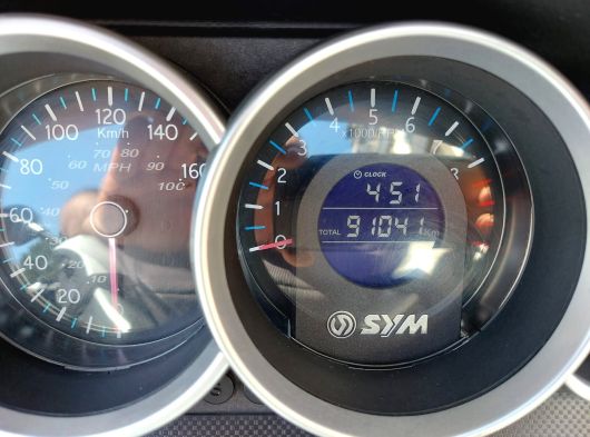 SYM JOYMAX 250İ 2015 BAKIMLI SIKINTISIZ EKSTRALI - 13. fotoğraf