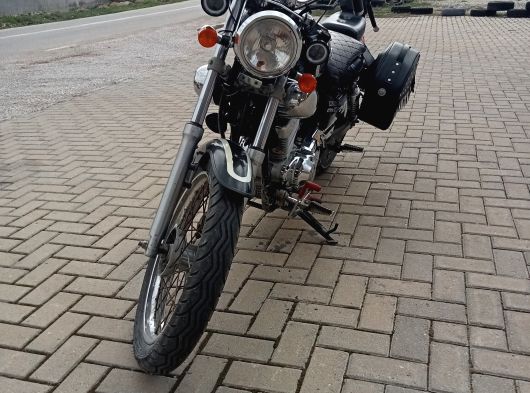 Orjinal ve temiz 250 CC V-twin - 6. fotoğraf