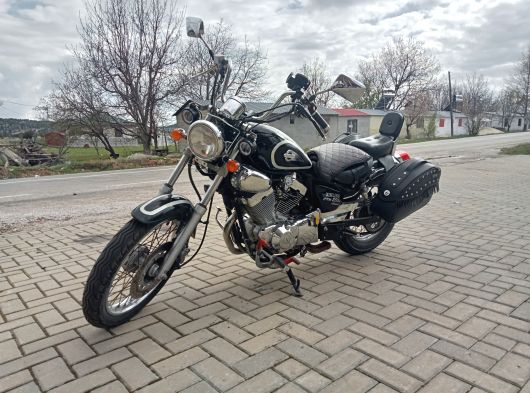 Orjinal ve temiz 250 CC V-twin - 5. fotoğraf