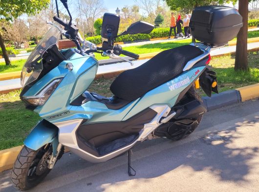 Arora beatrix 2023 model kameralı  150 cc - 7. fotoğraf