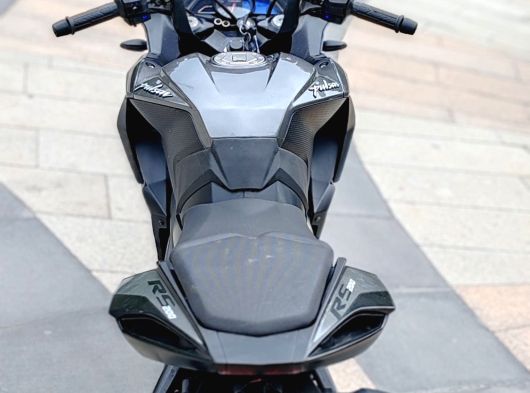 BAJAJ RS 200 2023 MODEL  ORJİNAL KM  ÖN BORULAR VE SO GIRANAJ DEYİŞTİ ORJİNAL HALİNDE CEKMESİ İTMESİ YOK 05448926531 - 17. fotoğraf