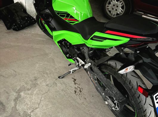 kawasaki ninja 400 acil satılık ... - 7. fotoğraf