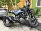 ''Etiketi Üstünde'' Husqvarna Svartpilen 401 2023 - 2 AYLIK - 5. fotoğraf