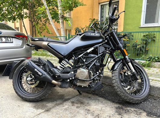 ''Etiketi Üstünde'' Husqvarna Svartpilen 401 2023 - 2 AYLIK - 12. fotoğraf