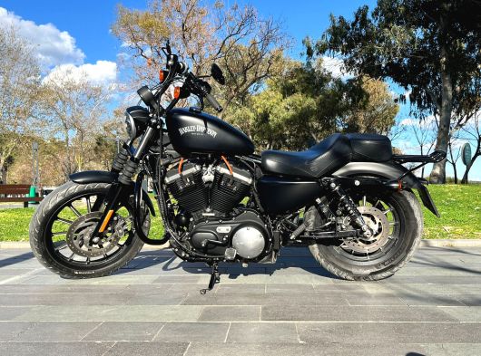 Acil Harley Davidson 883 