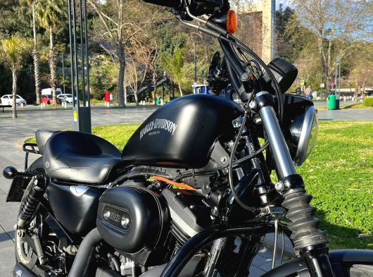 Acil Harley Davidson 883  - 20. fotoğraf