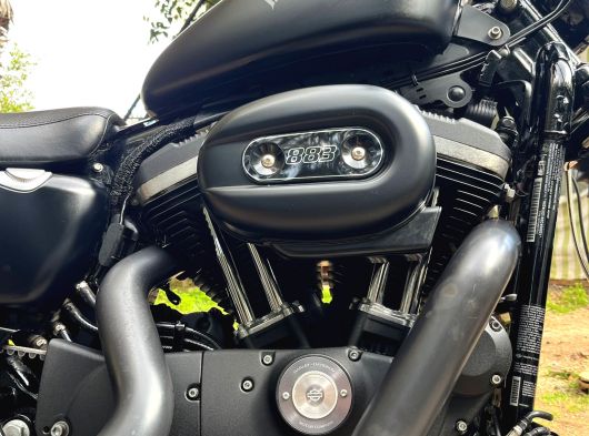 Acil Harley Davidson 883  - 17. fotoğraf