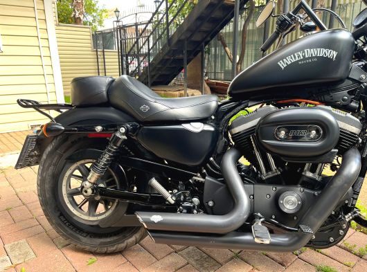 Acil Harley Davidson 883  - 16. fotoğraf