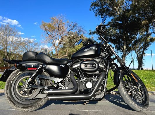 Acil Harley Davidson 883  - 18. fotoğraf