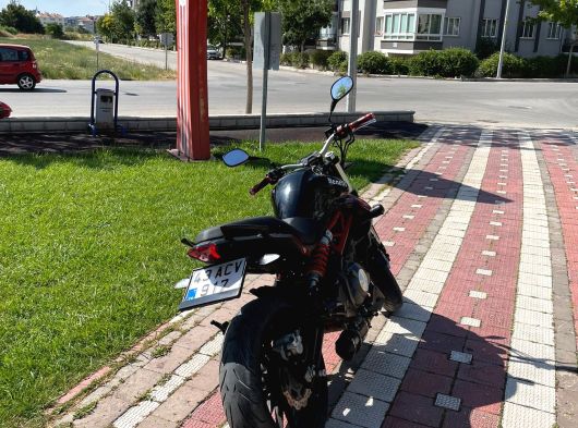 Tnt 249s, Tramersiz, 9000 km - 9. fotoğraf