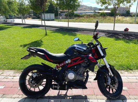 Tnt 249s, Tramersiz, 9000 km - 7. fotoğraf