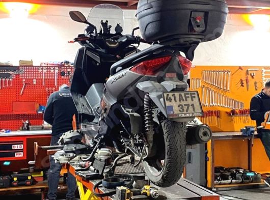 Acil satılık Yamaha x-max - 13. fotoğraf